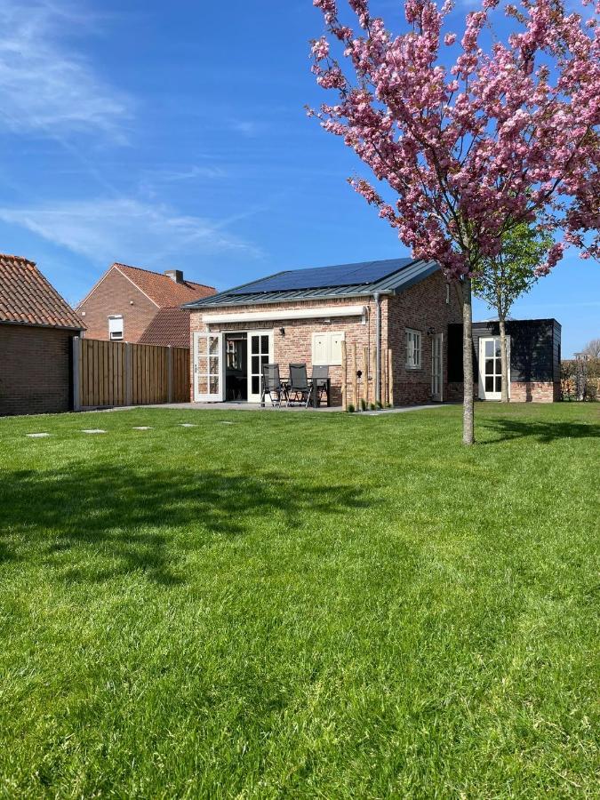 Vakantiewoning De Krab 신트 아날란트 외부 사진