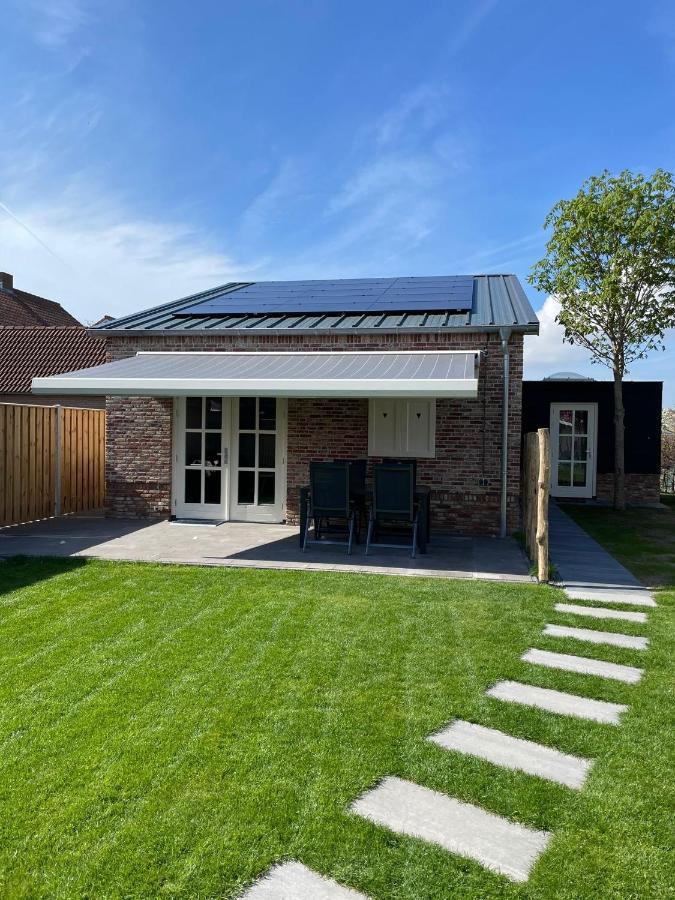 Vakantiewoning De Krab 신트 아날란트 외부 사진