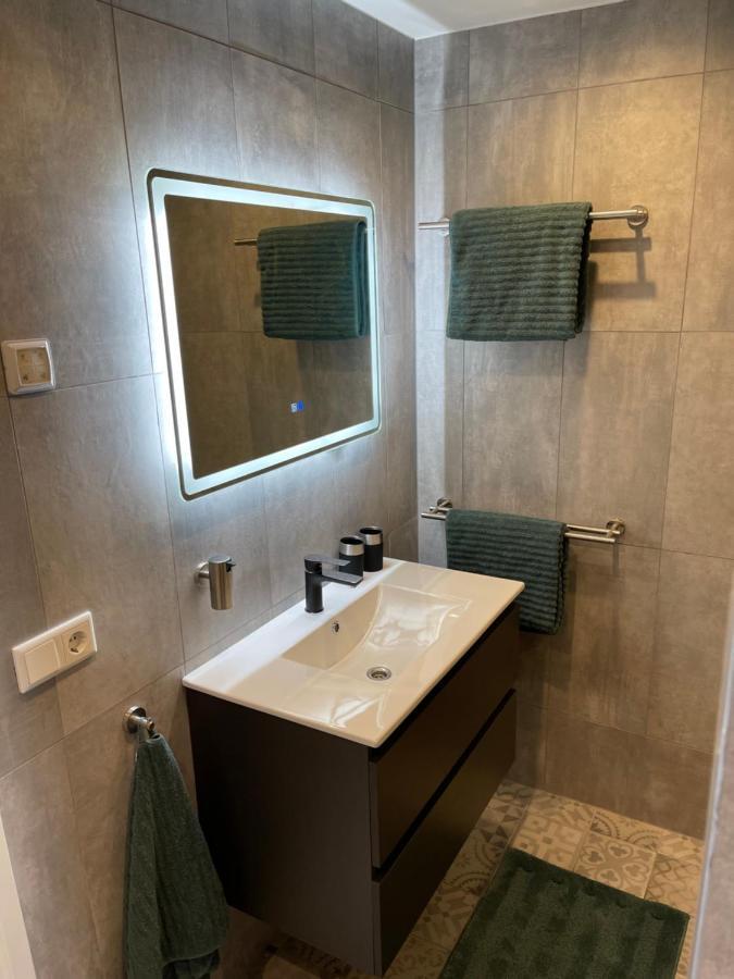 Vakantiewoning De Krab 신트 아날란트 외부 사진