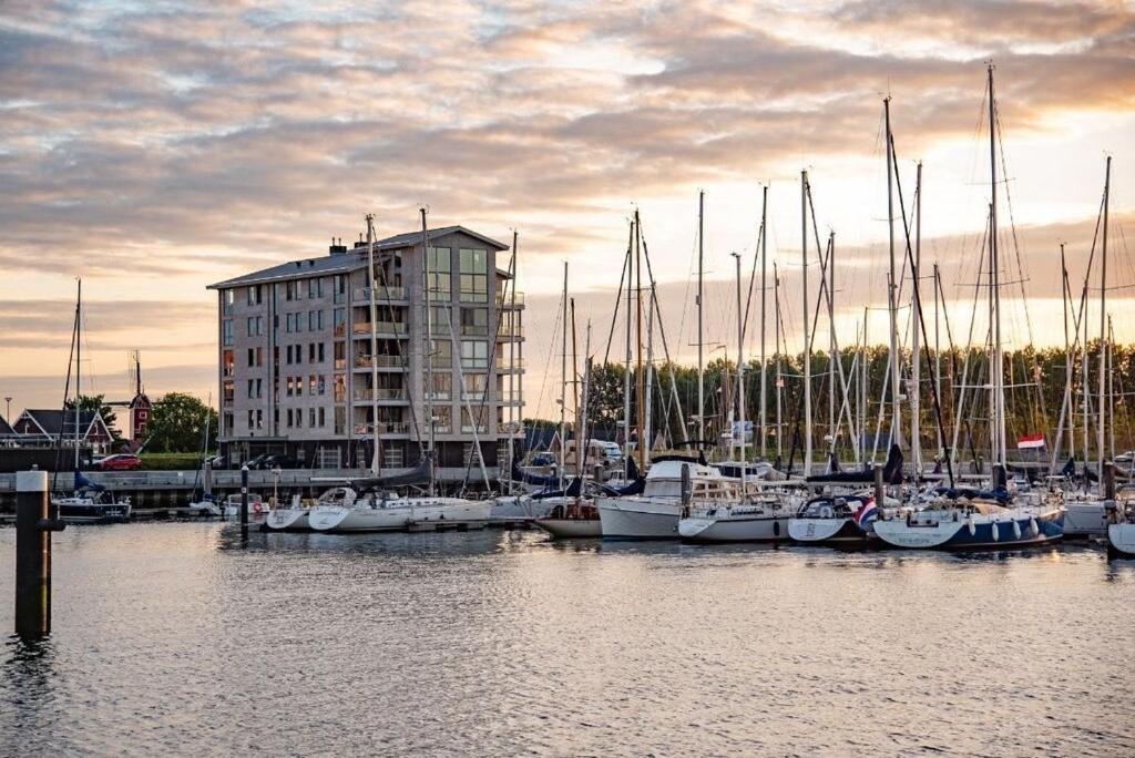 Vakantiewoning De Krab 신트 아날란트 외부 사진
