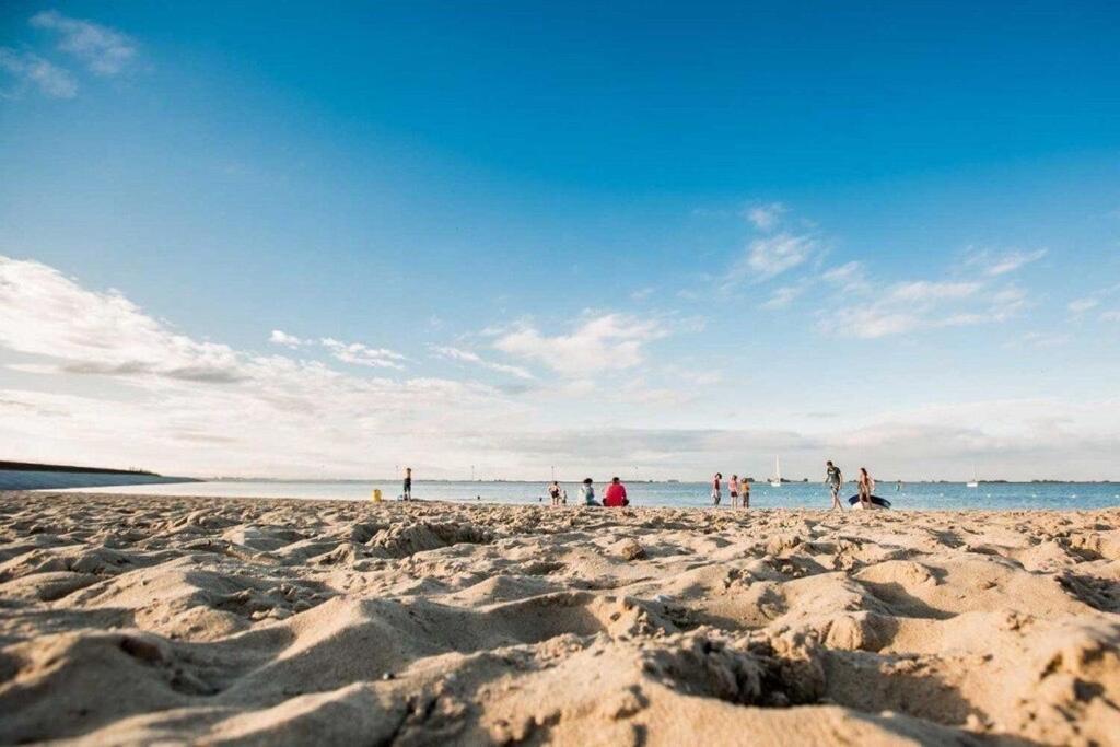 Vakantiewoning De Krab 신트 아날란트 외부 사진