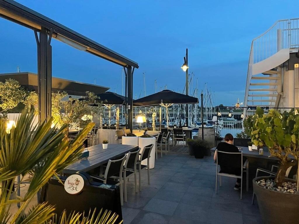 Vakantiewoning De Krab 신트 아날란트 외부 사진