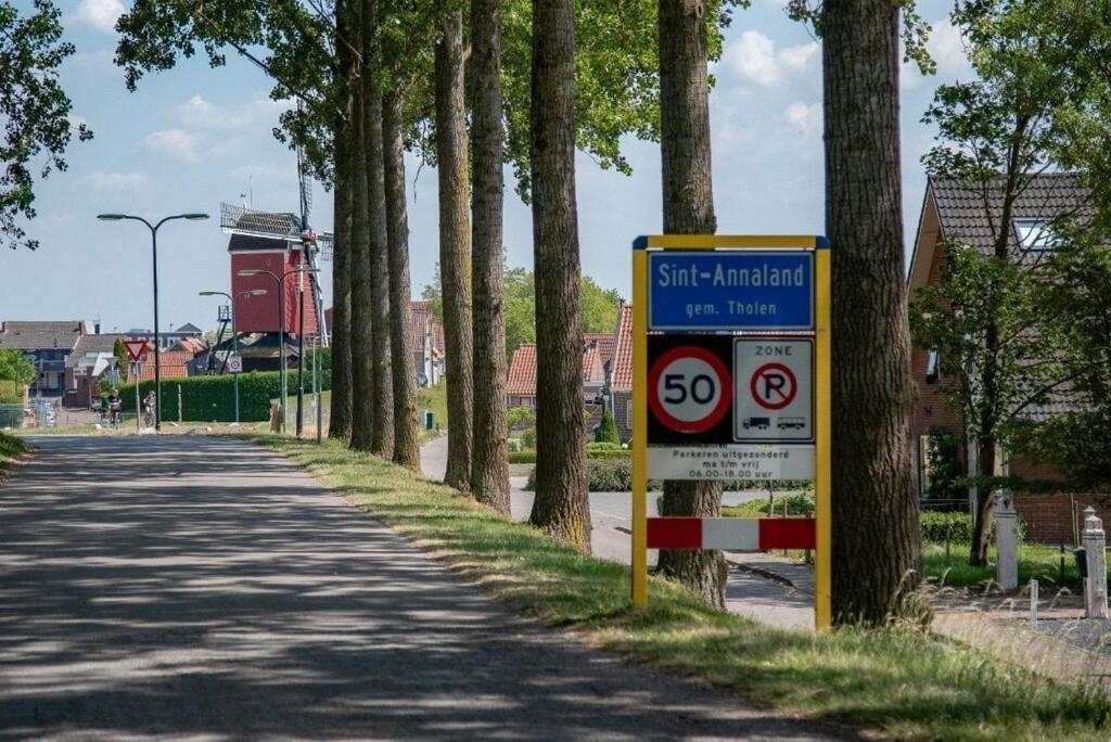 Vakantiewoning De Krab 신트 아날란트 외부 사진