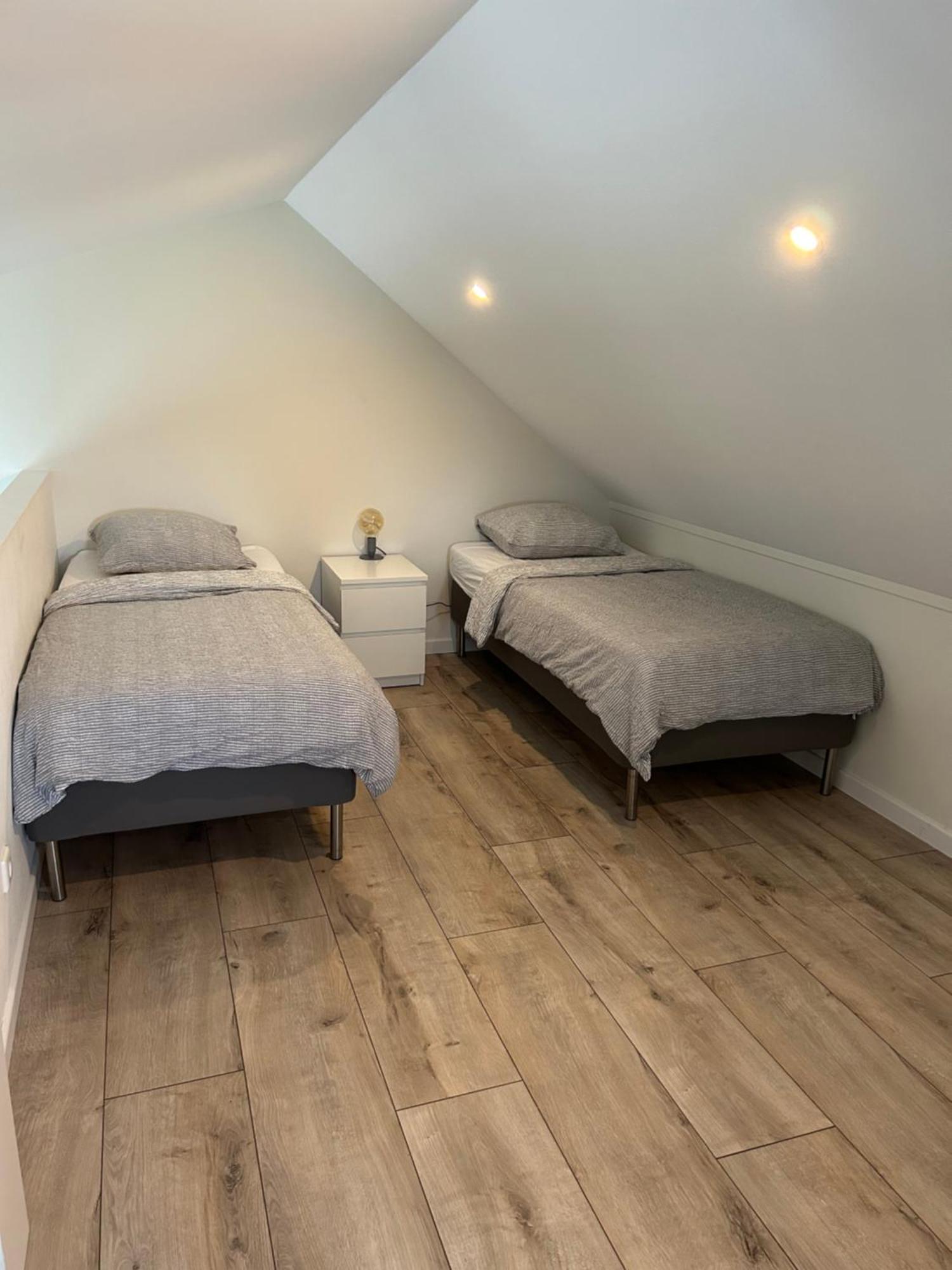 Vakantiewoning De Krab 신트 아날란트 외부 사진