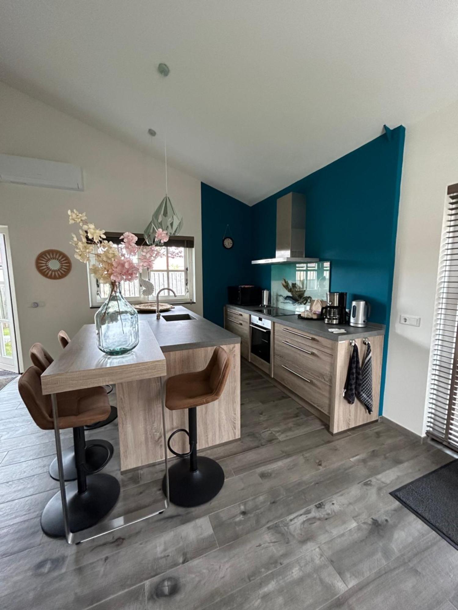 Vakantiewoning De Krab 신트 아날란트 외부 사진
