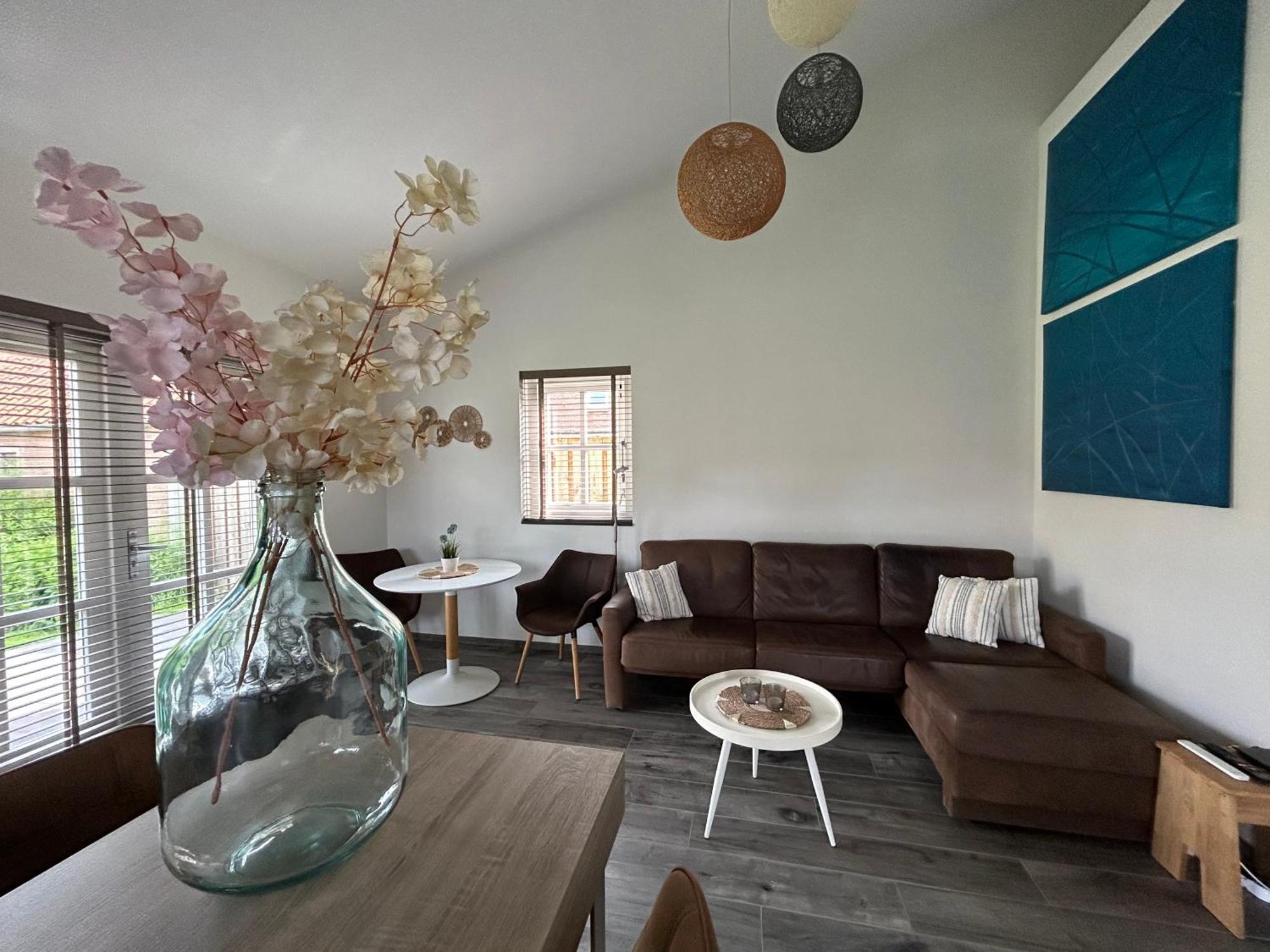 Vakantiewoning De Krab 신트 아날란트 외부 사진